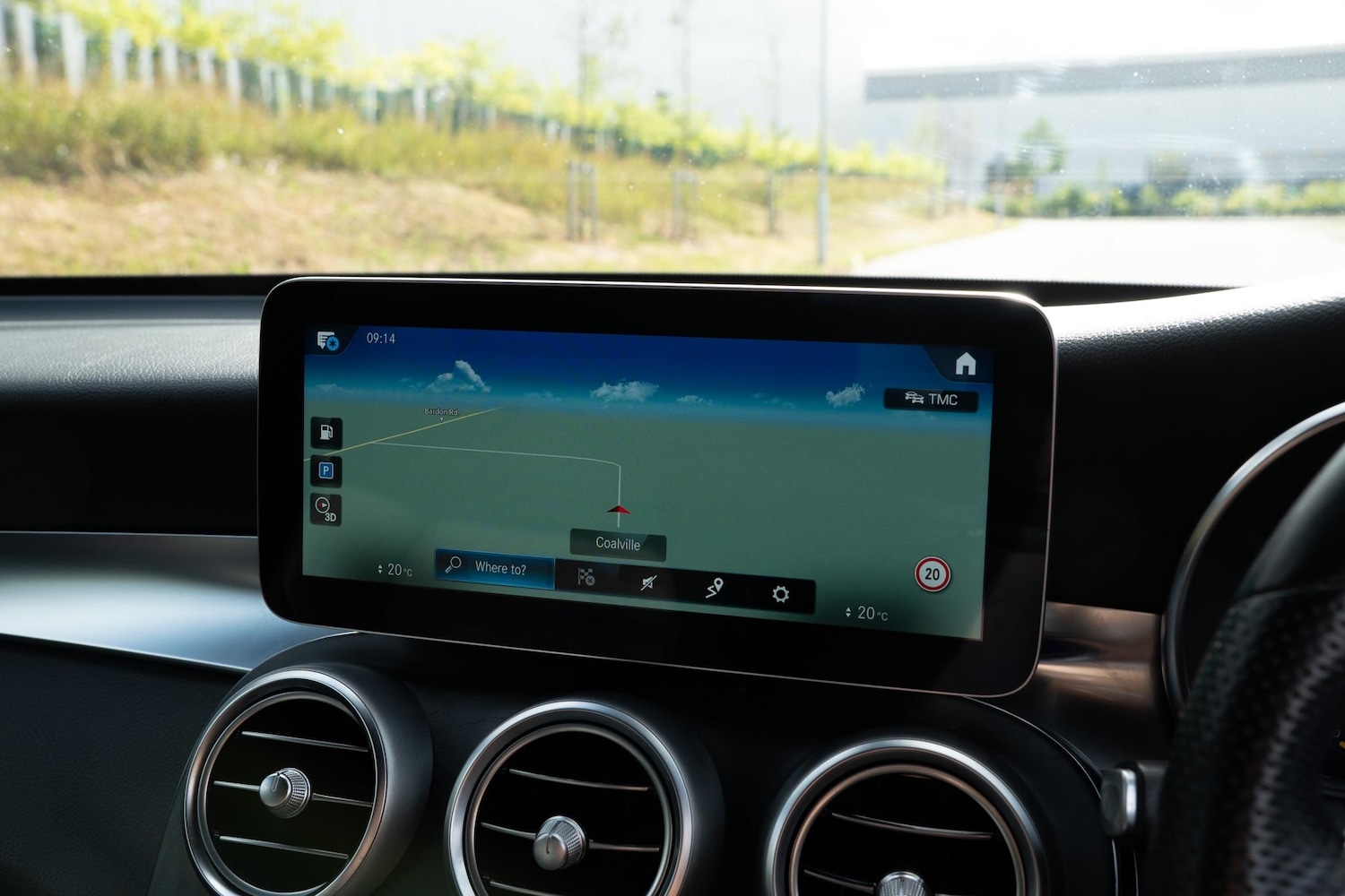 Used Mercedes-Benz GLC 2020 for sale - 76458084: Photo 12