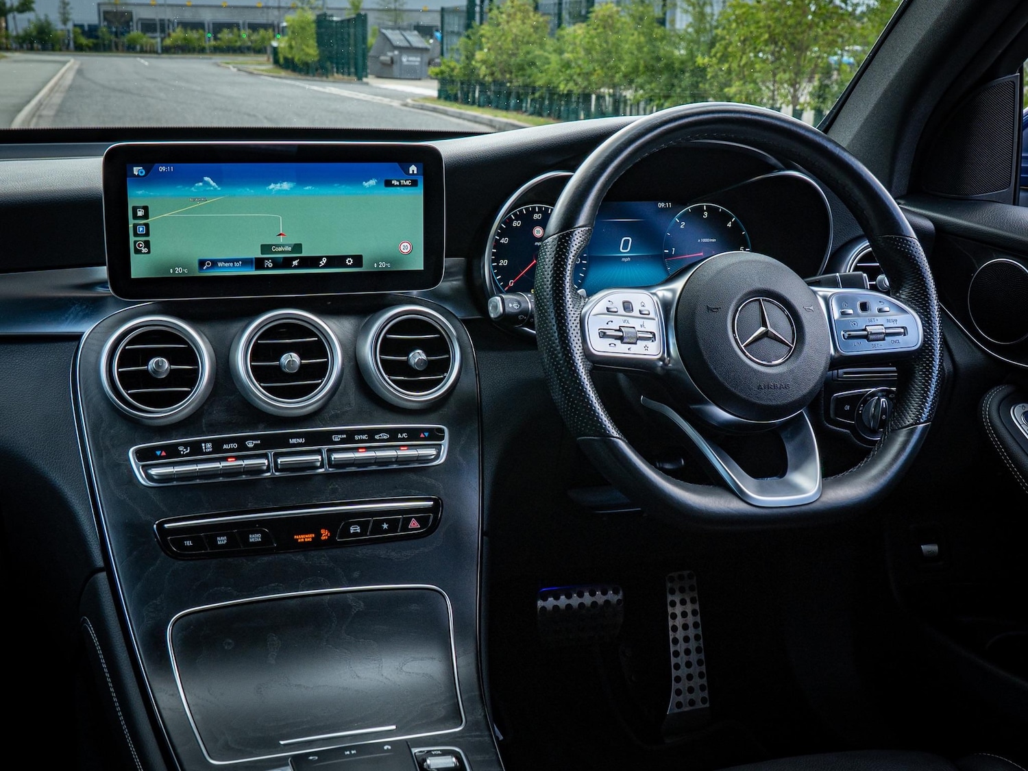 Used Mercedes-Benz GLC 2020 for sale - 76458084: Photo 44