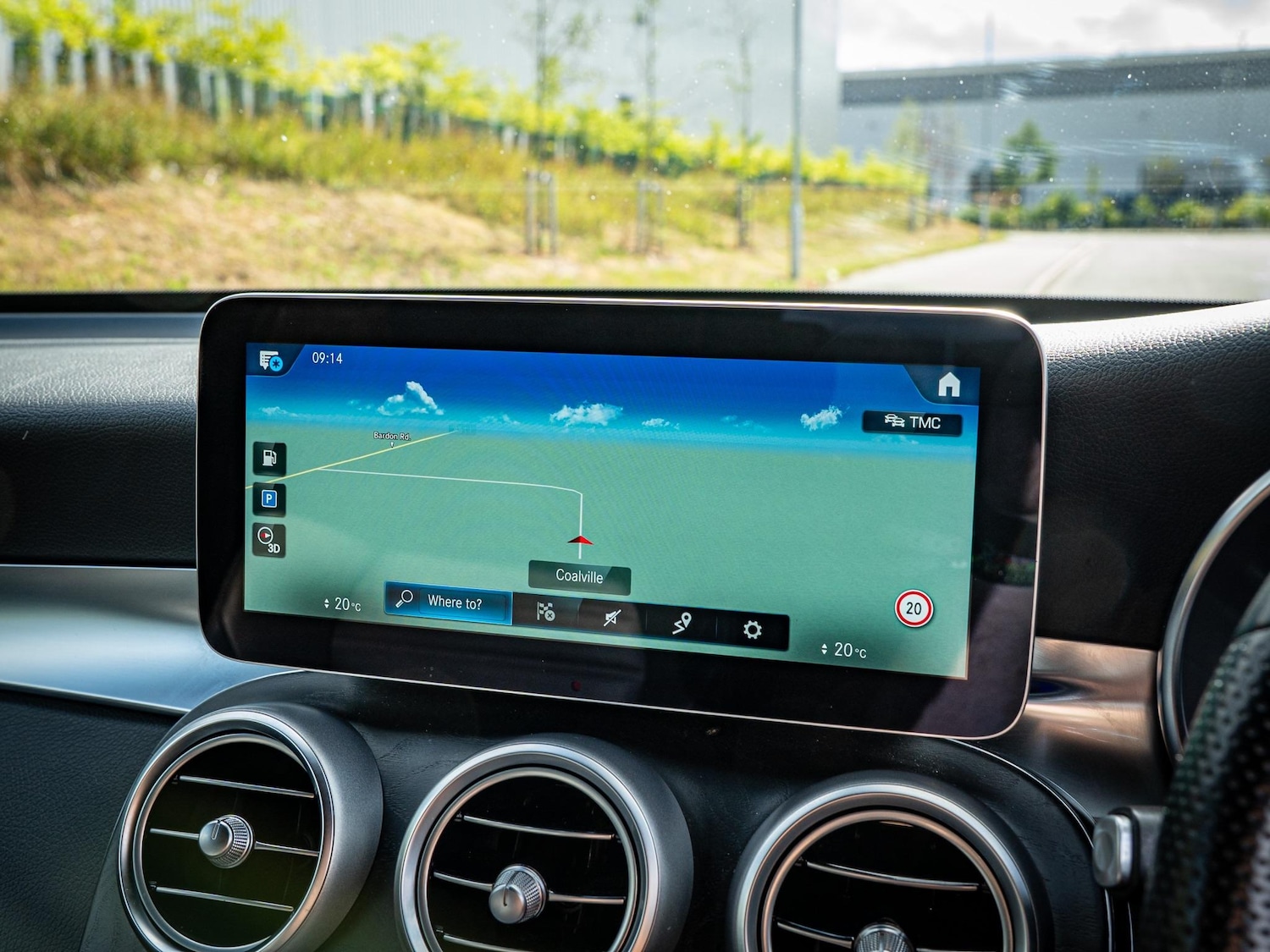 Used Mercedes-Benz GLC 2020 for sale - 76458084: Photo 46