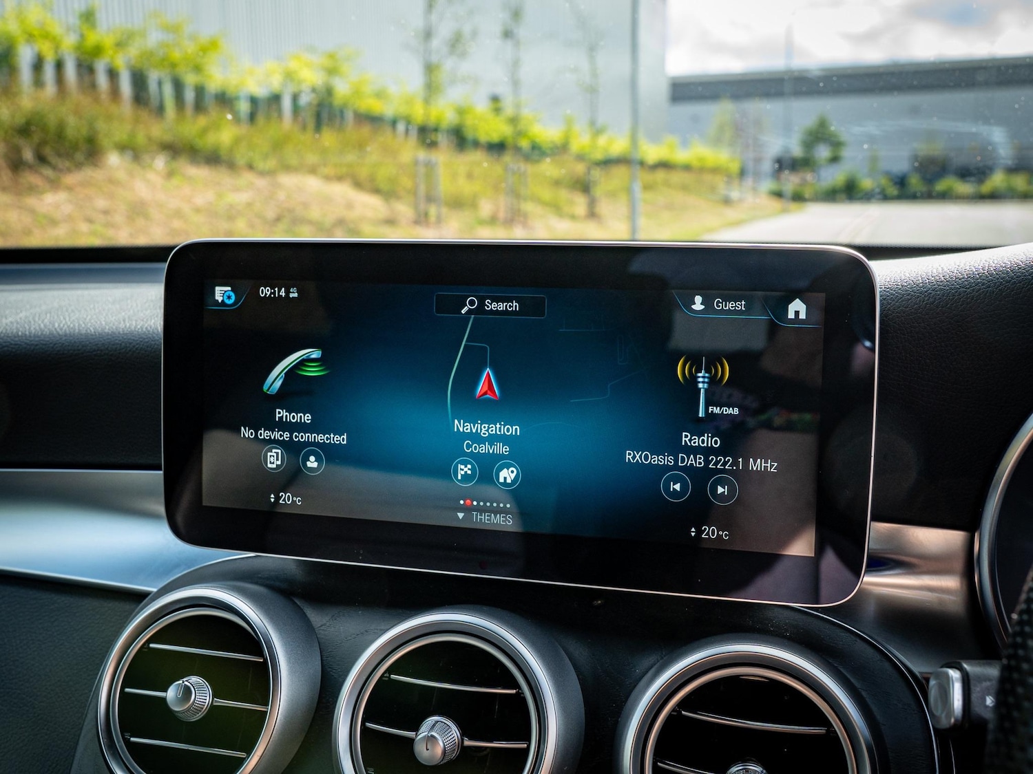 Used Mercedes-Benz GLC 2020 for sale - 76458084: Photo 50