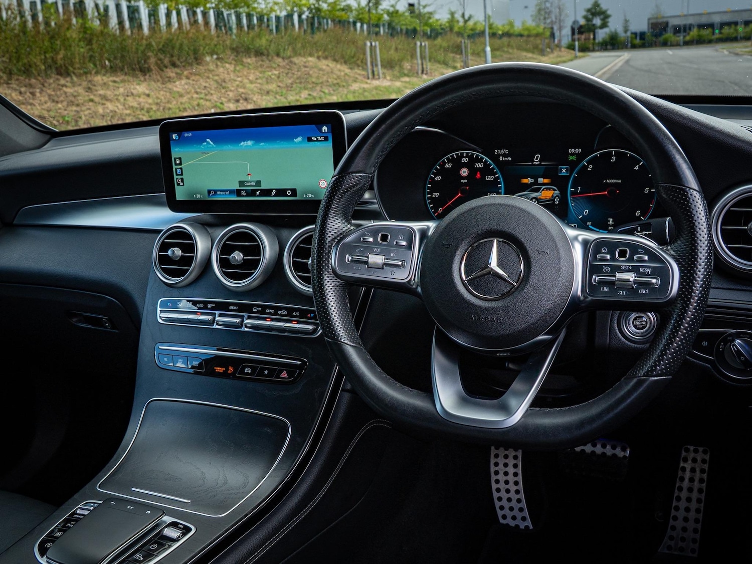 Used Mercedes-Benz GLC 2020 for sale - 76458084: Photo 9