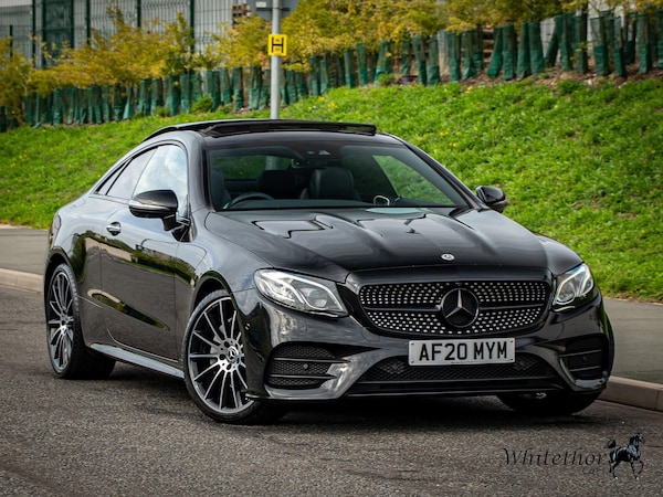 Used Mercedes-Benz E-Class 2020 for sale - 76227674: Photo 1
