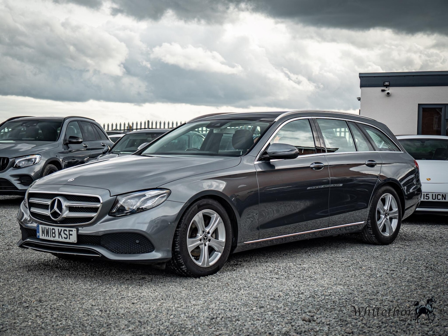 Used Mercedes-Benz E Class 2018 for sale - 78127642: Photo 2