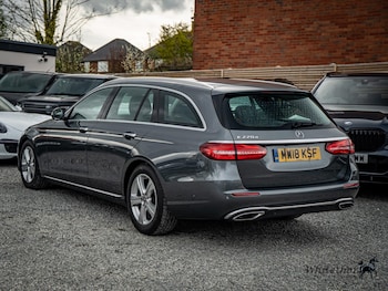 Used Mercedes-Benz E Class 2018 for sale - 78127642: Photo
