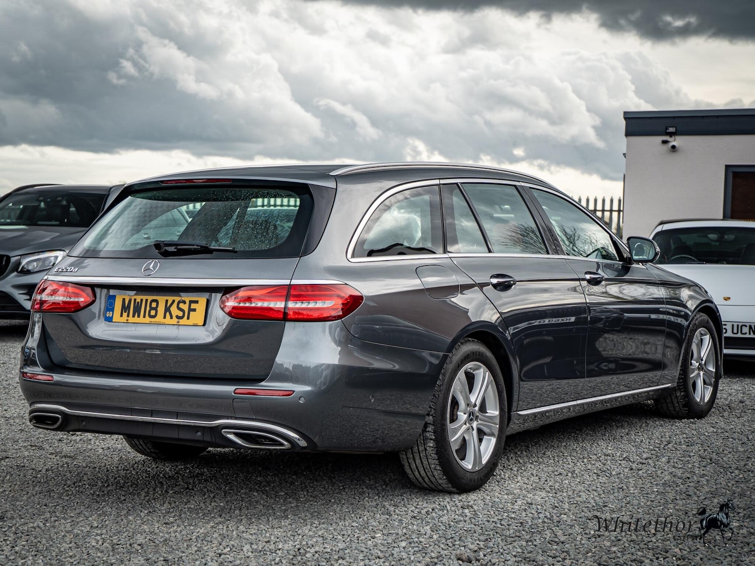 Used Mercedes-Benz E Class 2018 for sale - 78127642: Photo 5