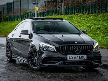 2017 (67) - 2.0 CLA45 AMG Coupe SpdS DCT 4MATIC Euro 6 (s/s) 4dr