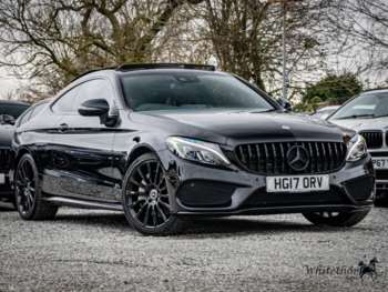 2017 (17) - 2.0 C300 AMG Line (Premium Plus) G-Tronic+ Euro 6 (s/s) 2dr