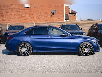 Used Mercedes-Benz C Class 2017 for sale - 78988806: Photo