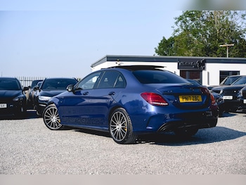 Used Mercedes-Benz C Class 2017 for sale - 78988806: Photo