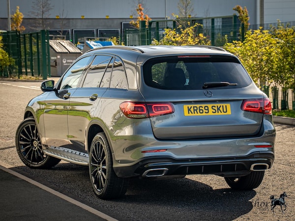 Used Mercedes-Benz GLC 2019 for sale - 75720567: Photo 4