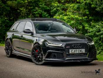 2017 (17) - 4.0T FSI Quattro RS 6 Performance 5dr Tip Auto
