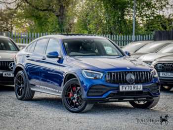 2021 (70) - 2.0 GLC300e 13.5kWh AMG Line (Premium Plus) Coupe G-Tronic+ 4MATIC Euro 6 ( 5-Door