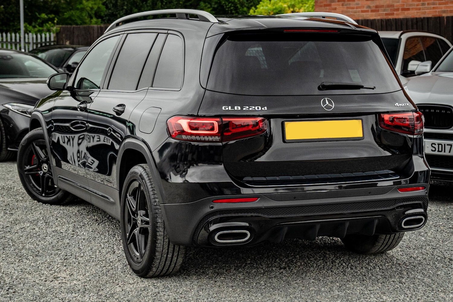 Used Mercedes-Benz GLB 2020 for sale - 76389341: Photo 4