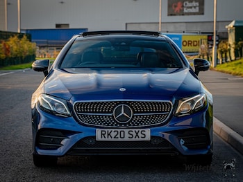 Used Mercedes-Benz E Class 2020 for sale - 76399293: Photo