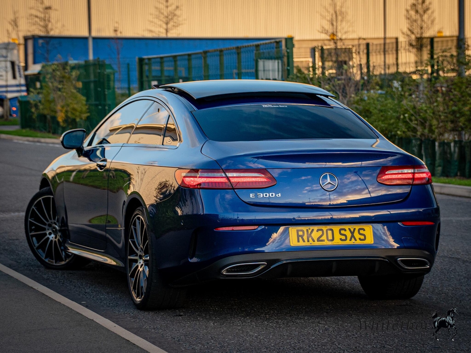 Used Mercedes-Benz E Class 2020 for sale - 76399293: Photo 4