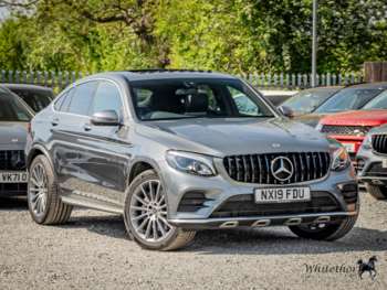 2019 (19) - 2.1 GLC250d AMG Line (Premium) Coupe G-Tronic+ 4MATIC Euro 6 (s/s) 5dr
