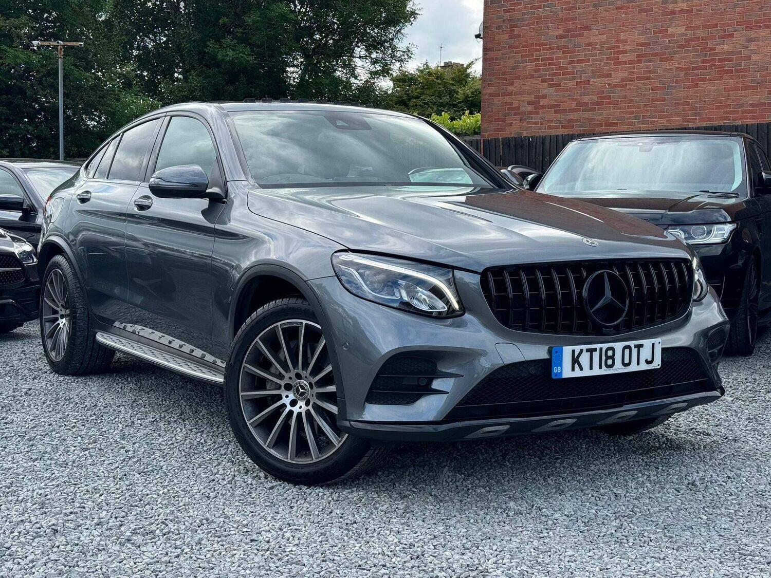Used Mercedes-Benz GLC 2018 for sale - 76832298: Photo 1