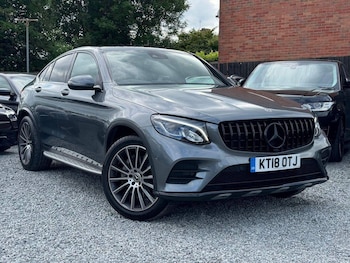 2018 (18) - 2.1 GLC250d AMG Line (Premium Plus) Coupe G-Tronic 4MATIC Euro 6 (s/s) 5dr
