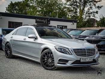 Used Mercedes-Benz S Class 2017 for sale - 79168627: Photo
