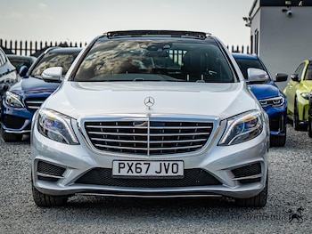 Used Mercedes-Benz S Class 2017 for sale - 79168627: Photo