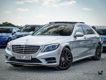Used Mercedes-Benz S Class 2017 for sale - 79168627: Photo
