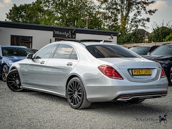 Used Mercedes-Benz S Class 2017 for sale - 79168627: Photo