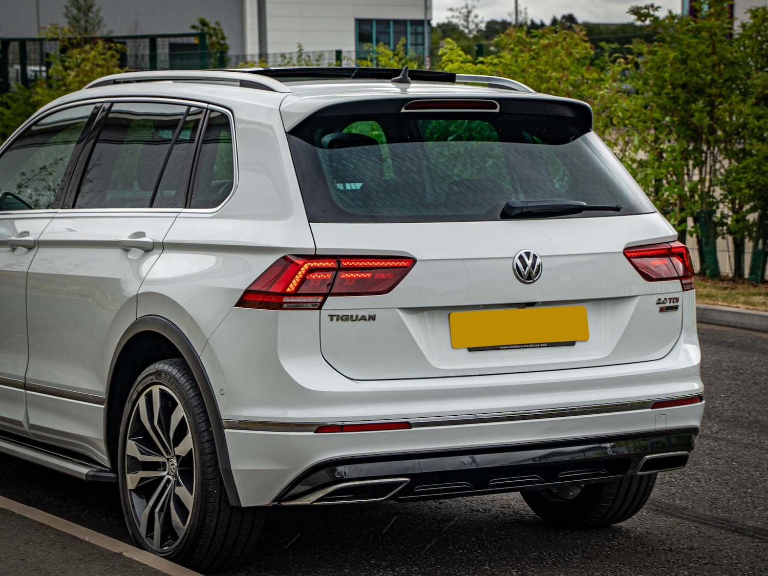 Used Volkswagen Tiguan 2018 for sale - 76425632: Photo 18