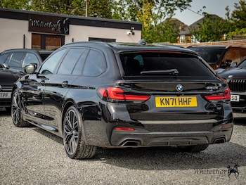 Used BMW 5 Series 2021 for sale - 78675877: Photo