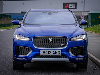 Used Jaguar F-Pace 2016 for sale - 77039804: Photo