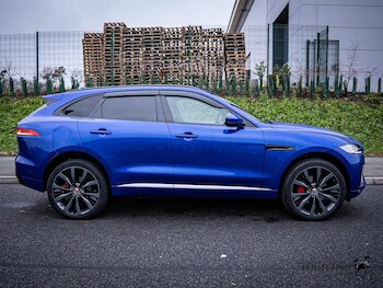 Used Jaguar F-Pace 2016 for sale - 77039804: Photo
