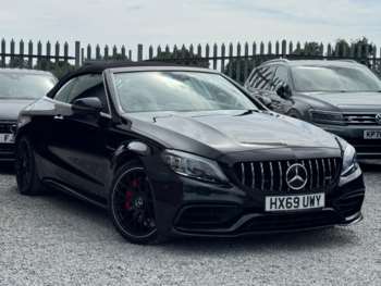 (69) - 4.0 C63 V8 BiTurbo AMG S (Premium Plus) Cabriolet SpdS MCT Euro 6 (s/s) 2dr