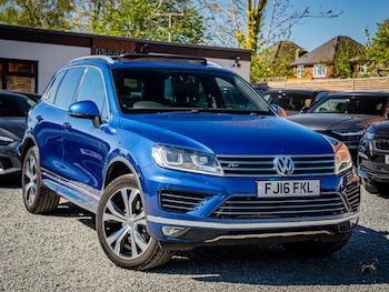 Used Volkswagen Touareg 2016 for sale - 78375731: Photo