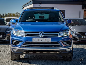 Used Volkswagen Touareg 2016 for sale - 78375731: Photo
