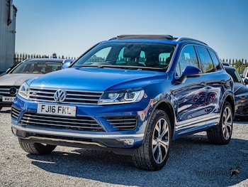Used Volkswagen Touareg 2016 for sale - 78375731: Photo