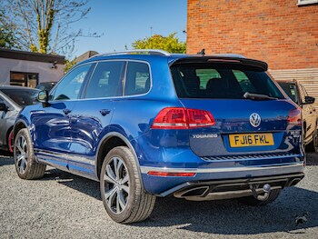 Used Volkswagen Touareg 2016 for sale - 78375731: Photo