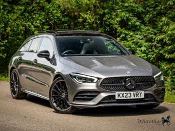 2023 (23) - 2.0 CLA220d AMG Line Night Edition (Premium Plus) Shooting Brake 8G-DCT Eur 5-Door