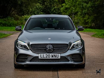 Used Mercedes-Benz C Class 2020 for sale - 79808393: Photo