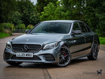 Used Mercedes-Benz C Class 2020 for sale - 79808393: Photo