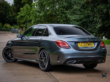 Used Mercedes-Benz C Class 2020 for sale - 79808393: Photo
