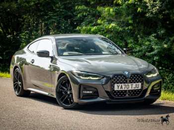 2021 (70) - 420d xDrive MHT M Sport Pro Edition 2dr Step Auto