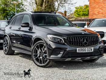 Mercedes-Benz, GLC-Class Coupe 2018 (18) 3.0 GLC43 V6 AMG G-Tronic+ 4MATIC Euro 6 (s/s) 5dr