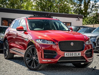 Used Jaguar F-Pace 2018 for sale - 78772541: Photo