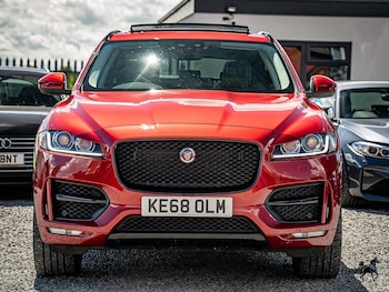 Used Jaguar F-Pace 2018 for sale - 78772541: Photo