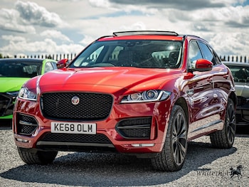 Used Jaguar F-Pace 2018 for sale - 78772541: Photo