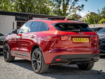 Used Jaguar F-Pace 2018 for sale - 78772541: Photo