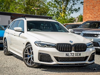 Used BMW 5 Series 2022 for sale - 78695280: Photo