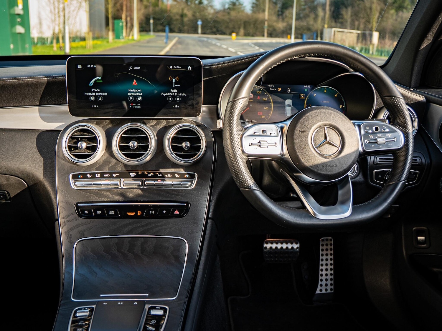 Used Mercedes-Benz GLC 2021 for sale - 77479351: Photo 9