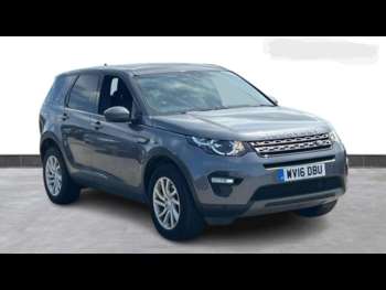 2016 (16) - 2.0 TD4 SE Tech SUV 5dr Diesel Auto 4WD Euro 6 (s/s) (180 ps)