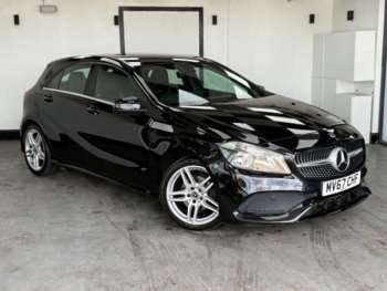 2017 (67) - A180d AMG Line 5dr Auto