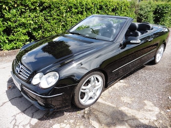 Used Mercedes-Benz CLK 2005 for sale - 78745419: Photo